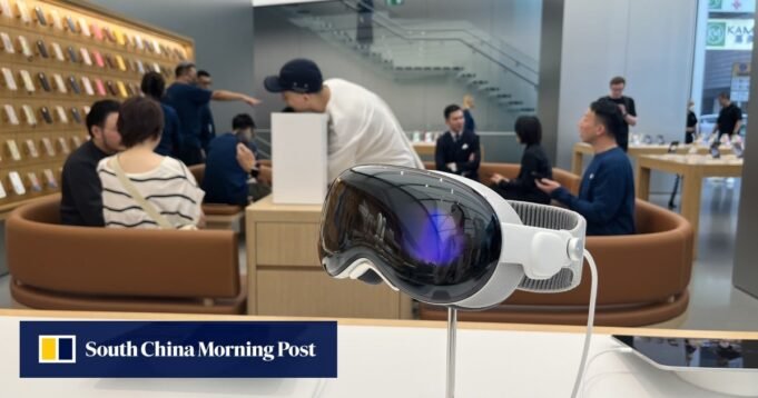 Apple Vision Pro diluncurkan di Hong Kong, menarik pembeli dari Tiongkok daratan dan Asia

