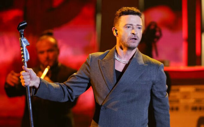 Bintang pop Justin Timberlake dilaporkan ditangkap karena DUI di New York

