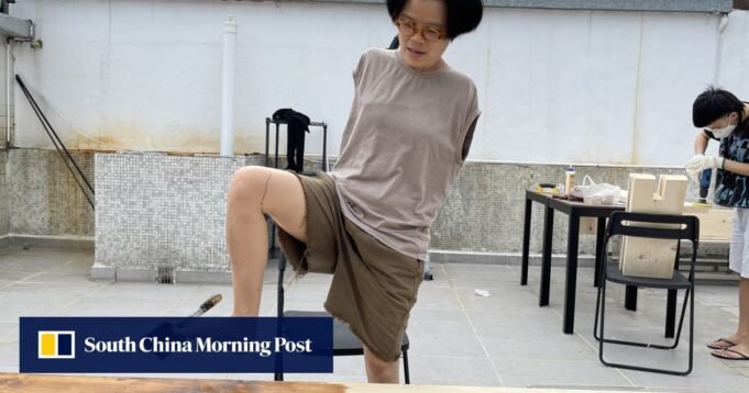 'Crip art': Wawancara kerja yang mengejutkan membuat artis penyandang disabilitas mendapatkan platform baru di Hong Kong

