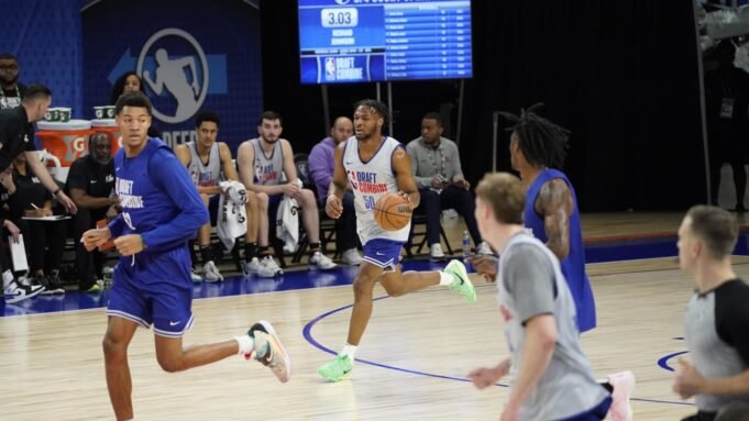 Komentar eksekutif Raptors tentang minat Toronto pada Bronny James

