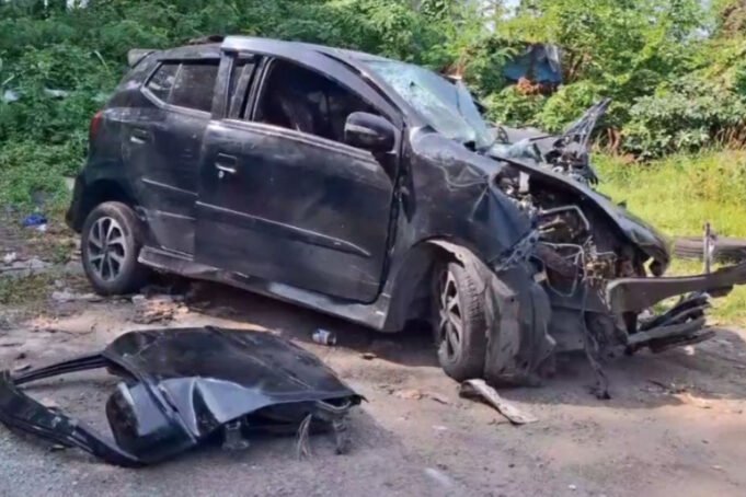 Mereka berada di gereja Tunggal di Tol Cipularang

