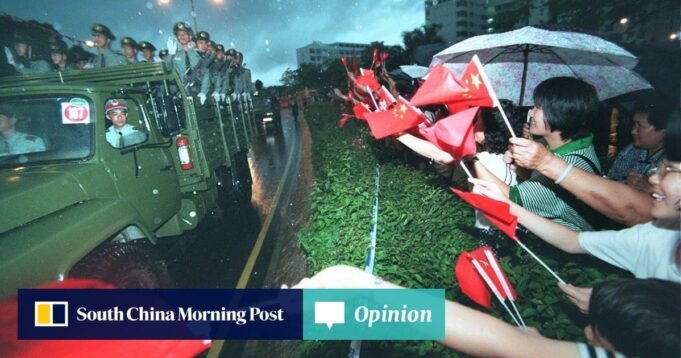 Opini |. Kenangan serah terima Hong Kong tahun 1997: hujan, kegembiraan, harapan, kesedihan dan ketidakpastian

