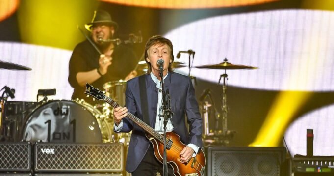 Paul McCartney membuka babak baru acara di Meksiko untuk 'tur comeback'

