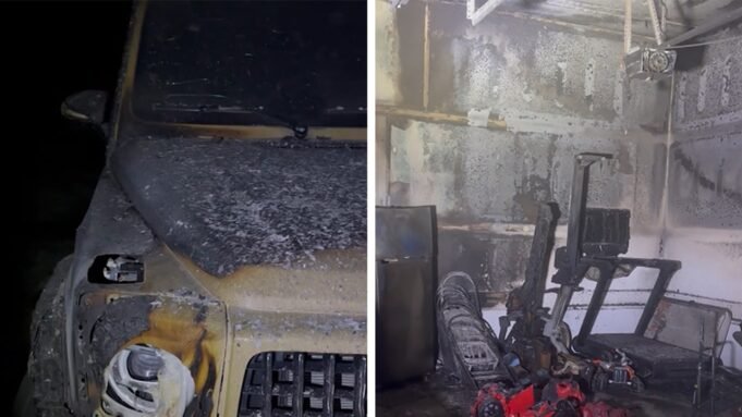 Randall Cobb membagikan video kebakaran rumah keluarga yang menyebabkan kerusakan parah

