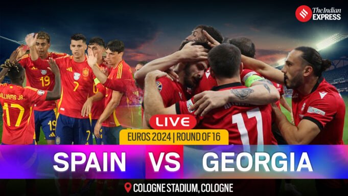 Spain vs Georgia, EURO 2024 Live Score: Spain will take on Georgia in the round of 16 match.