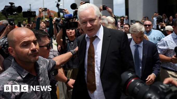 Sleepy Saipan mengakhiri kisah hukum pendiri WikiLeaks

