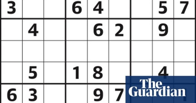 Sudoku 6.527 inci

