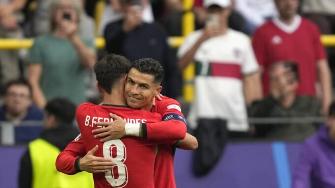  Tur Eropa 2024: Cristiano Ronaldo x Bruno Fernandez Manyara! Taco Belkutic Turki Bikin Portugis

