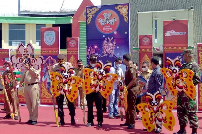 Babukung Bakal Diwarnai Berbagai Upacara Adat dan Festival Lomba

