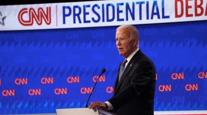 Presiden Amerika Serikat (AS) Joe Biden putuskan mundur dari pencapresan. Foto: CNN