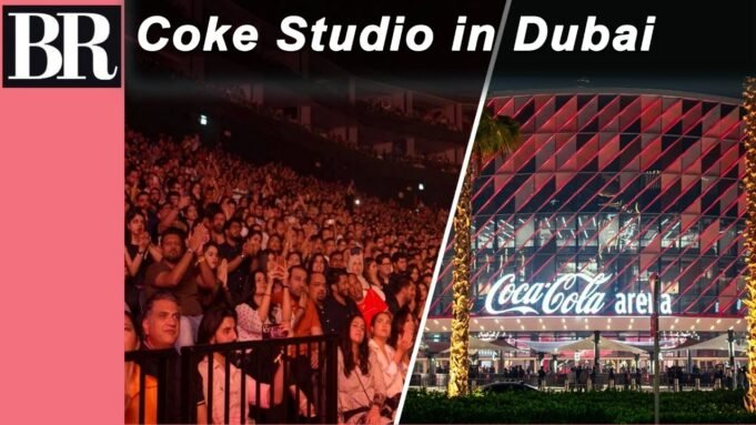 Coca-Cola Studio go internasional dengan pertunjukan langsung di Dubai

