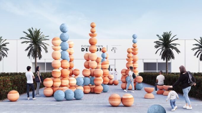 Dubai Design Week: Instalasi imersif dan masa depan berkelanjutan

