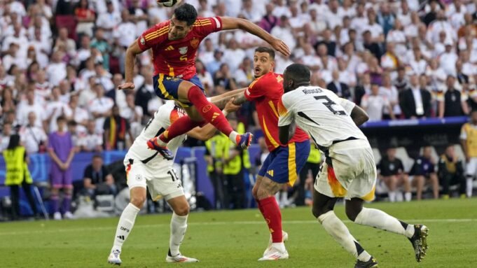 Euro 2024: Pemain Terbaik, Minggu Mikel Merino Espanyol Jerman

