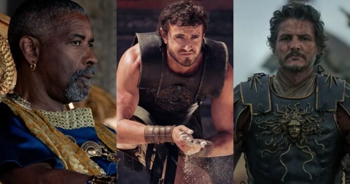 Gladiator 2: Film Paul Mescal dan Pedro Pascal berikutnya

