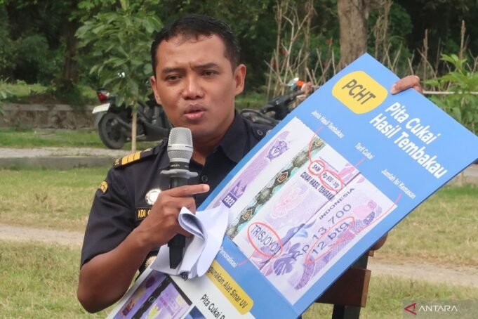 Bea Cukai tindak 8 juta batang rokok ilegal di Pulau Lombok NTB