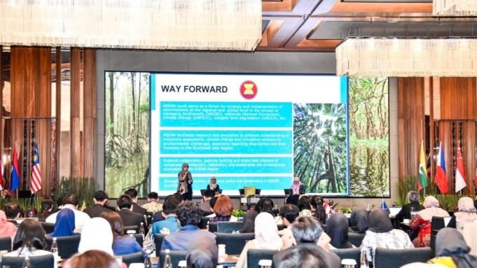 Indonesia Usulkan Ekosistem Mangrove ASEAN yang Strategis

