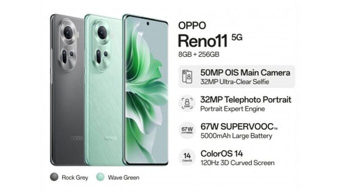 OPPO Reno11 5G: Master Potret Yang Sen Puna Era 5G

