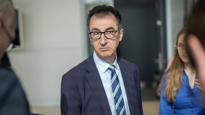 Berlin: Cem Özdemir (Bündnis 90/Die Grünen), Bundesminister für Ernährung und Landwirtschaft