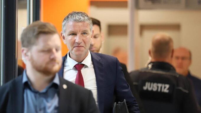 Prozess gegen Thüringens AfD-Landeschef Björn Höcke