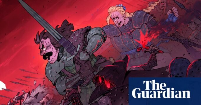 "Saya penggemar berat Braveheart": kisah di balik permainan hack-and-slash Skotlandia Tears of Metal

