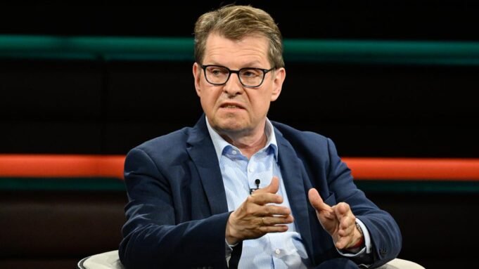 SPD-Politiker Ralf Stegner in der Sendung "Markus Lanz" am 9. Juli 2024.