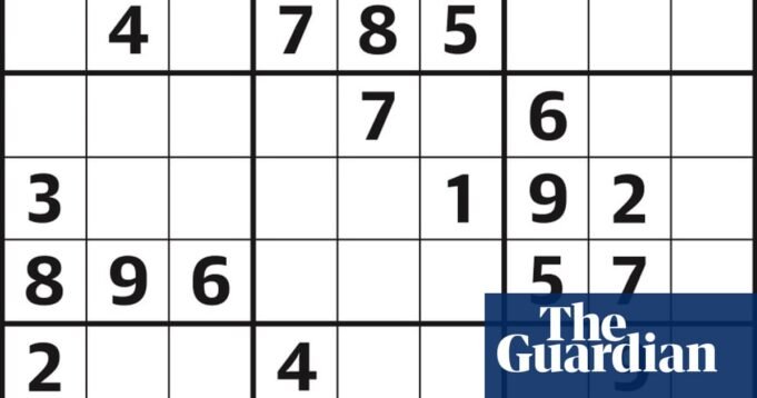 Sudoku 6.535 Sedang


