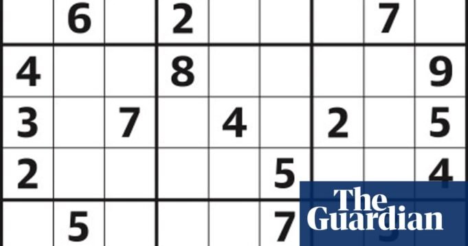 Sudoku 6.544 Sedang

