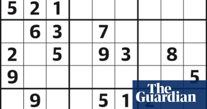 Sudoku 6.545 Sulit

