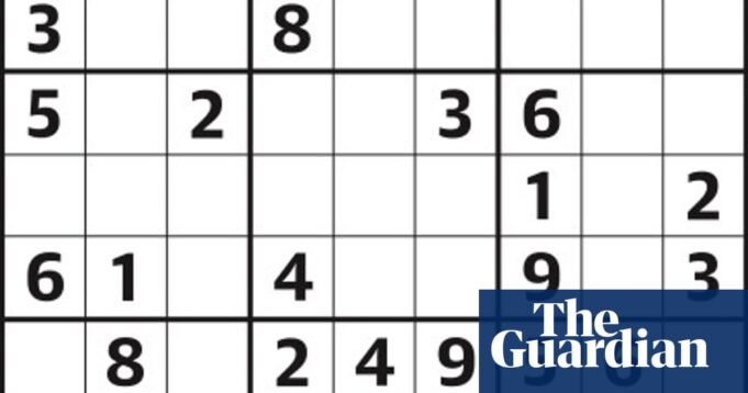 Sudoku 6.558 Sederhana

