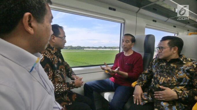 Jokowi Klem Tahu Tahu Sol Wakana Susidi KRL Jabod Tabek Belbasis NIK

