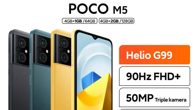 POCO M5: Bukfi Bahwa Performa Gahar Tanpa Harus Menuras Kantong

