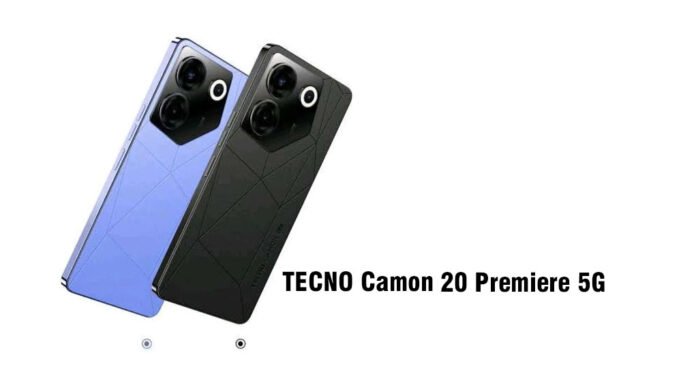 TECNO Camon 20 Premiere 5G: Performa Tangguh dengan Dimensity 8050

