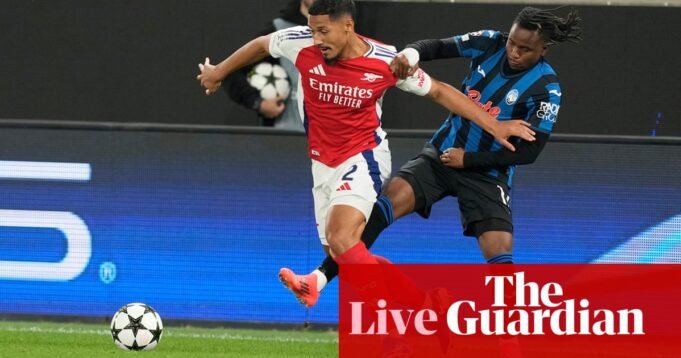 Atalanta vs Arsenal: Liga Champions - Streaming Langsung |

