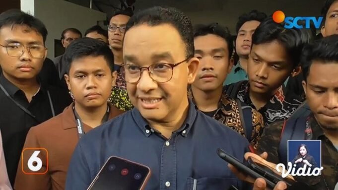 Balasan Anies Baswedan Hingga Heru Budi soal Gerakan 'Anak Abah Tusuk 3 Paslon' di Pilkada Jakarta

