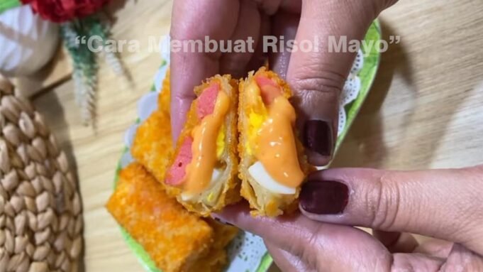 Cara Membuat Risol Mayo Isi Sosis dan Telur: Resep Praktis dan Lezat

