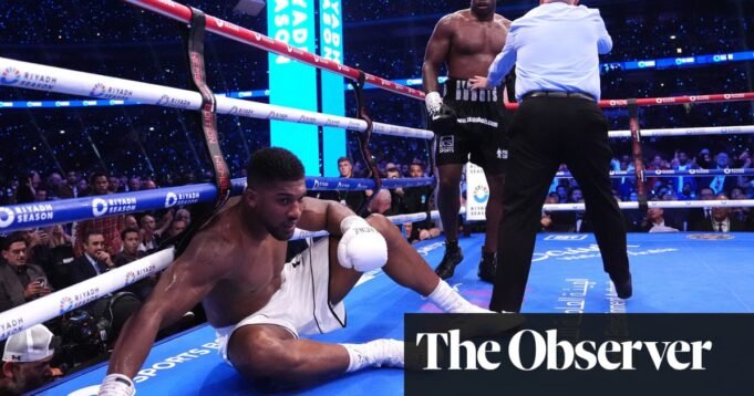 Daniel Dubois menghancurkan Anthony Joshua dengan performa memukau |

