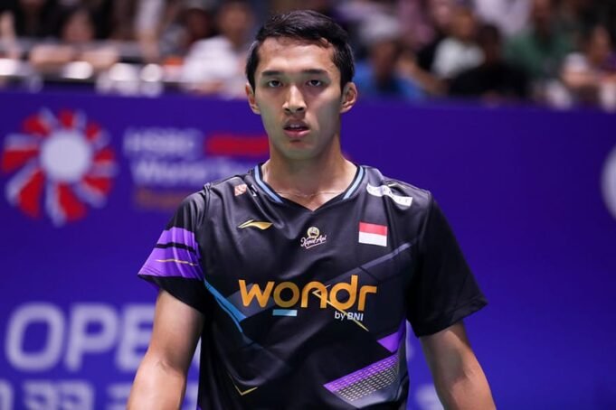 China Open 2024: Jonathan Christie ke Perempat Final, Leo/Bagas Terhenti