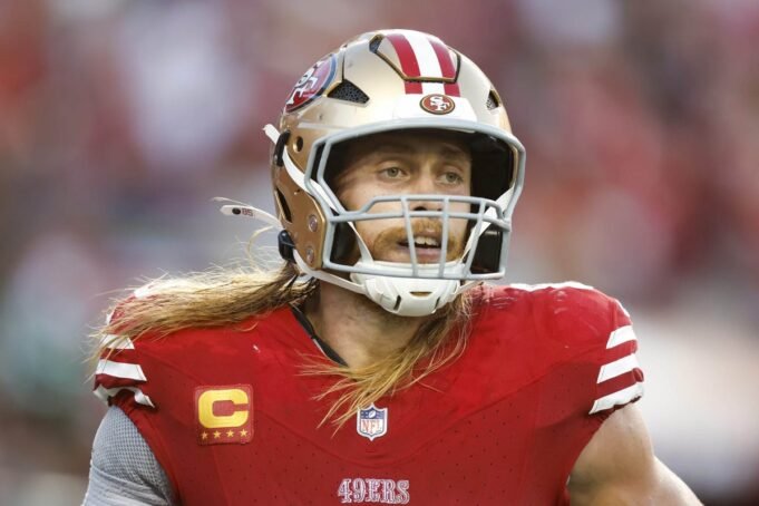 George Kittle dari 49ers dipertanyakan untuk bermain melawan Rams karena nyeri hamstring: Siapa yang dapat meminta bantuan SF?

