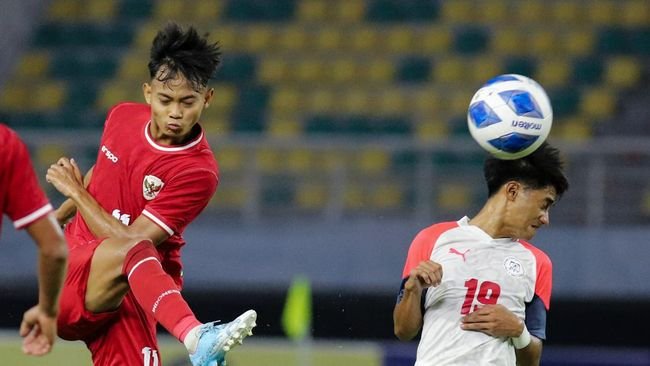 Gol Riski Afrisal Bawa Indonesia Unggul 2-0 atas Timor Timur - MIDOR - OKU  TIMUR TERKINI