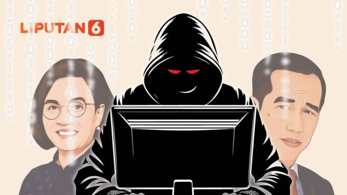 Infografis Hacker Bjorka Bobol Data Pajak Jokowi hingga Sri Mulyani dan Tips Keamanan Siber

