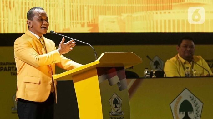 Isu Keluarga Jokowi Masuk Golkar, Bahlil: Mas Gibran Partainya Apa?

