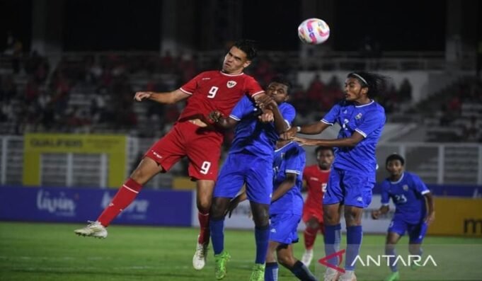 Jens Raven Targetkan Timnas Indonesia Jadi Juara Grup di Babak Kualifikasi Piala Asia U-20