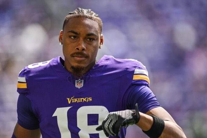 Justin Jefferson diizinkan bermain, tetapi Vikings tidak akan diperkuat Jordan Addison dan dua gelandang

