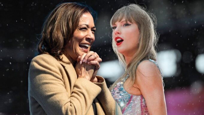 Kamala Harris memuji 'keberanian' Taylor Swift karena 'membela apa yang dia yakini benar'

