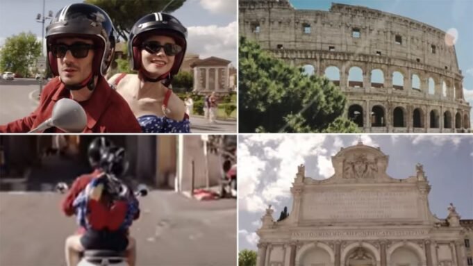 Lokasi Emilie di Paris Roma: Dari Colosseum hingga Air Mancur Trevi, inilah 5 tempat terbaik untuk dikunjungi pada liburan Anda di Roma

