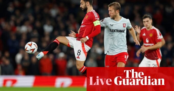 Manchester United vs Twente: Liga Europa - Siaran Langsung Liga Europa

