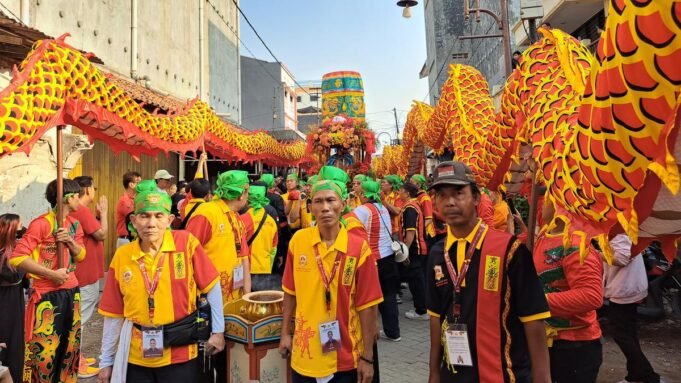 Melihat Gelaran 12 Tahunan Gotong Toapekong, Budaya Cina Benteng di Tangerang

