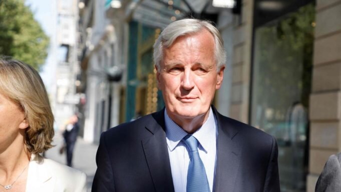 Der Ex-Brexit-Unterhändler Michel Barnier. Archivbild