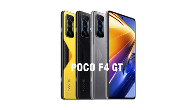 POCO F4 GT: Performa Tangguh dengan Snapdragon 8 Gen 1 

