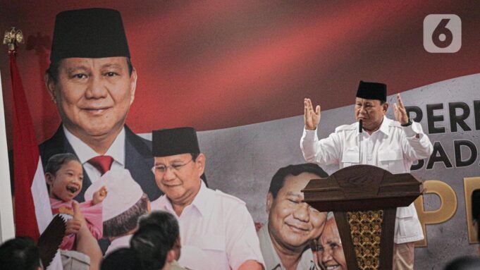 Prabowo: Jika Saya Berada di Jalan yang Tidak Benar, Silakan Tinggalkan Saya

